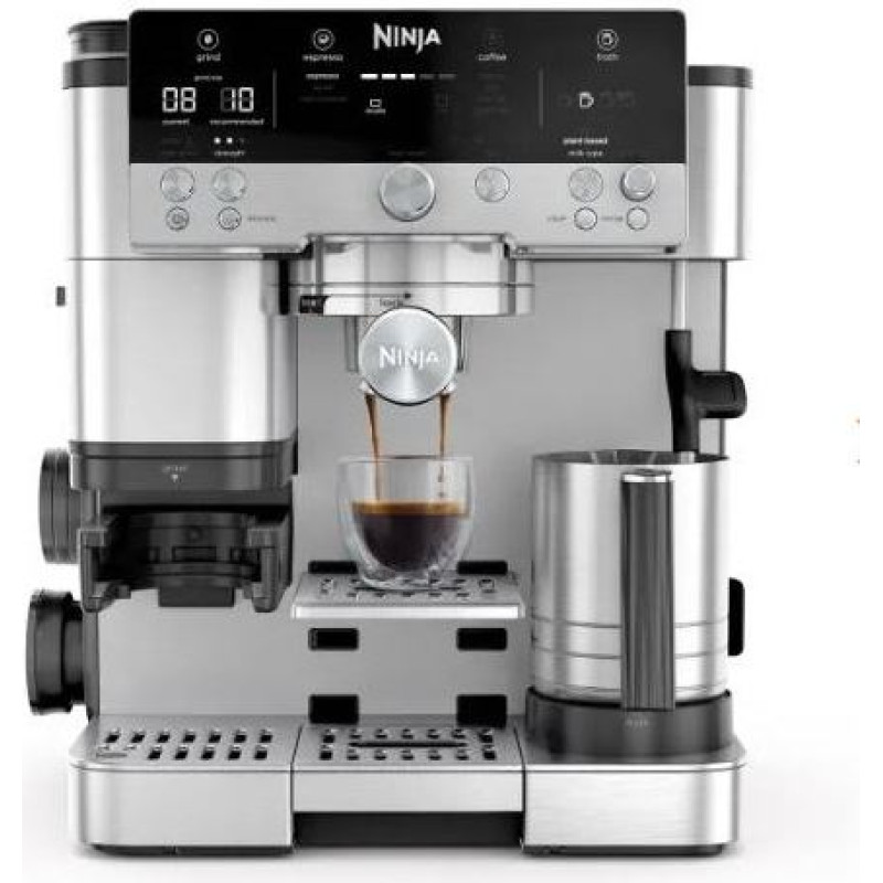 Ninja ES601EU coffee maker Semi-auto Espresso machine 2 L