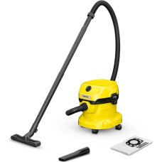 Karcher K&auml;rcher WD 2 Plus V-12/4/18 12 L Drum vacuum Dry&wet 1000 W Dust bag
