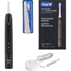 Braun Oral-B Pulsonic Slim Clean 2000 Sonic toothbrush Black