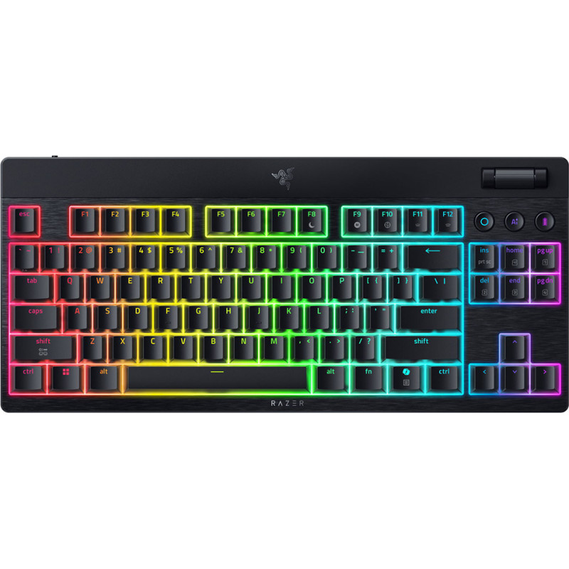 Razer BlackWidow V4 Low-Profile Tenkeyless HyperSpeed, Yellow Switch, US