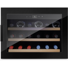 Caso Įmontuojams vyno &scaron;aldytuvas CASO WineSafe 18 EB