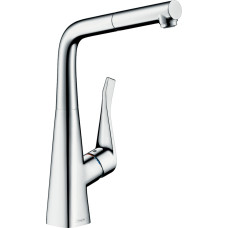 Hansgrohe Maišytuvas plautuvei Hansgrohe Metris 320, 14821000