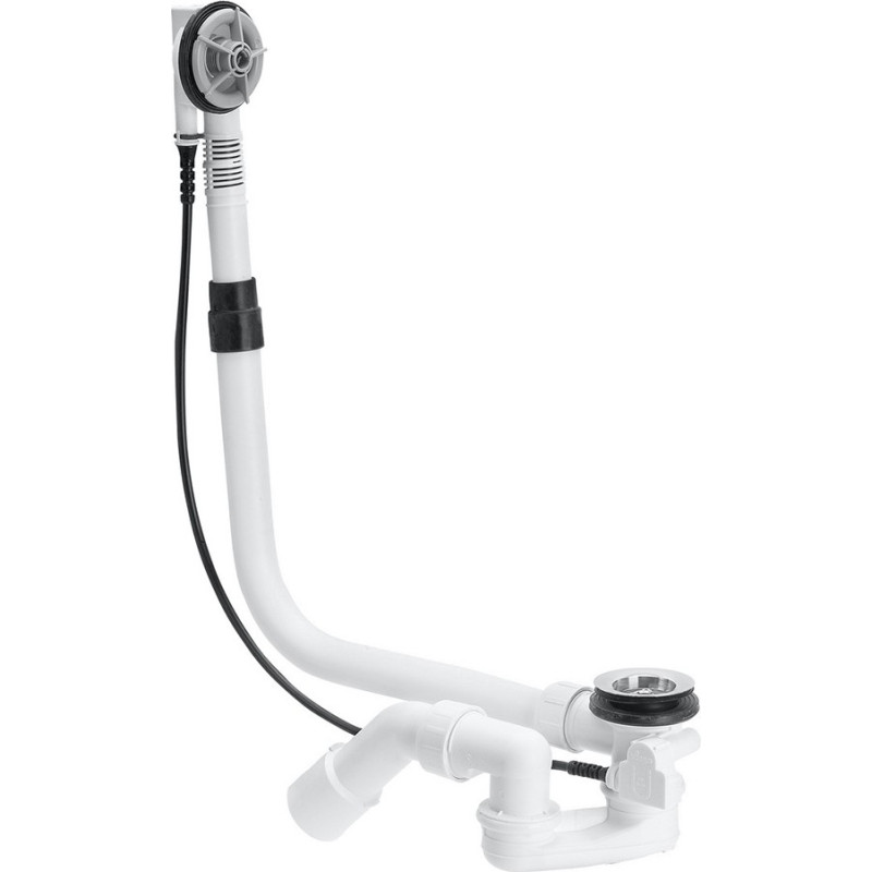 Viega Sifonas nestandartinėms vonioms su vandens perpylimu, be apdailos Viega 111 069