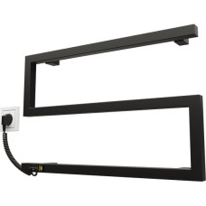 Kosser Elektrinis rank&scaron;luosčių džiovintuvas Kosser Zeta 350x550 EL, su laikmačiu, juodas (laidas kairėje)