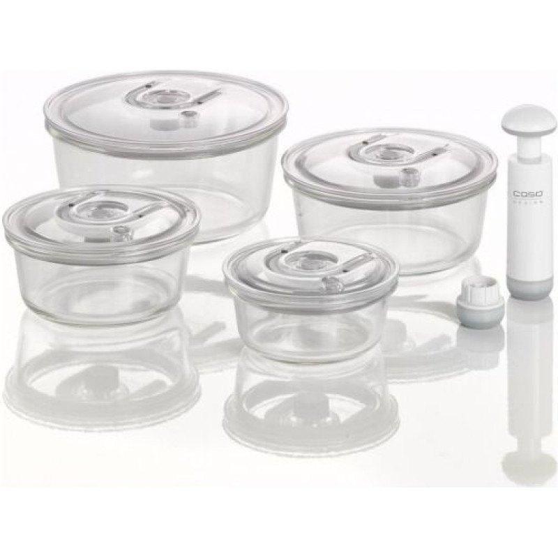 Caso Vakuumavimo indų rinkinys Caso 01187, 4 vnt