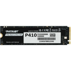 Patriot SSD 500GB P410 PCIe M.2 Gen4 x4 NVMe 1.4 2280 5000/2300MB/s