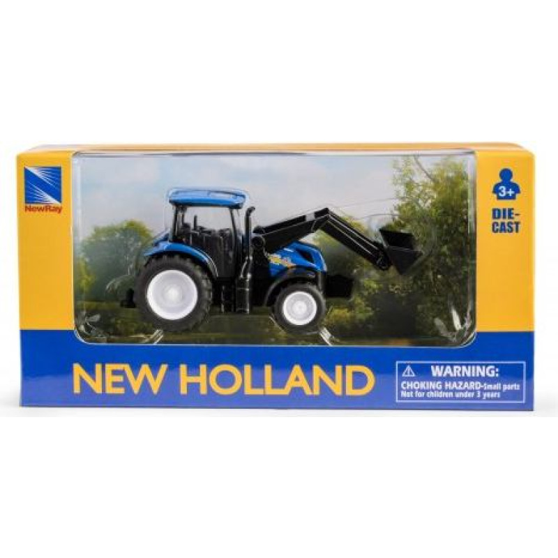 Daffi Vehicle Tractor with shovel Mini New Holland T6