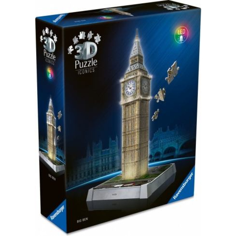 Ravensburger Polska Puzzle 3D Big Ben Clock Tower London