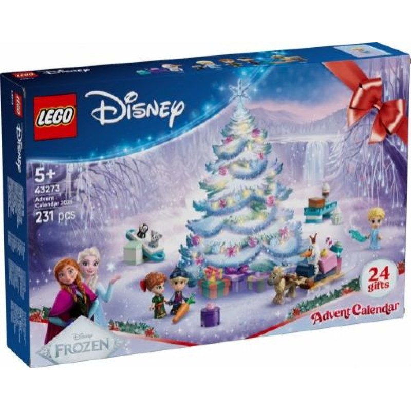 Lego Bricks Disney Princess 43273 Disney Adventes kalendārs