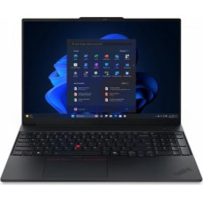 Lenovo Notebook ThinkPad E16 G3 21SR0071PB W11Pro Ultra 7 255H/16GB/512GB/INT/16.0 WUXGA/Black/3YRS OnSite + 1YR Premier Support + CO2 Offset