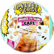 MGA Figures Miniverse Make It Mini Foods: Cafe 1 pcs