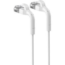 Extralink Patchcord cat.6 U/FTP 1Gbps copper twisted pair network cable, broken tip 3m white