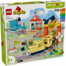Lego DUPLO 10428 Lielais interaktīvais kopienas vilciens