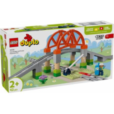 Lego DUPLO 10426 Dzelzceļa tilta un sliežu paplašinājuma komplekts