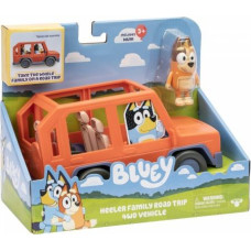 Tm Toys Bluey 4x4 Chilli Car Set