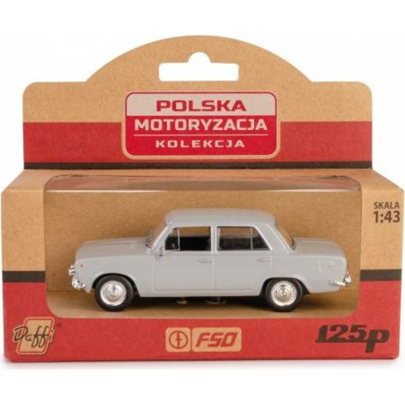 Daffi PRL vehicle Fiat 125p grey