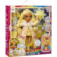 MGA Doll Rainbow High Winter Wonderland Sunny Madison