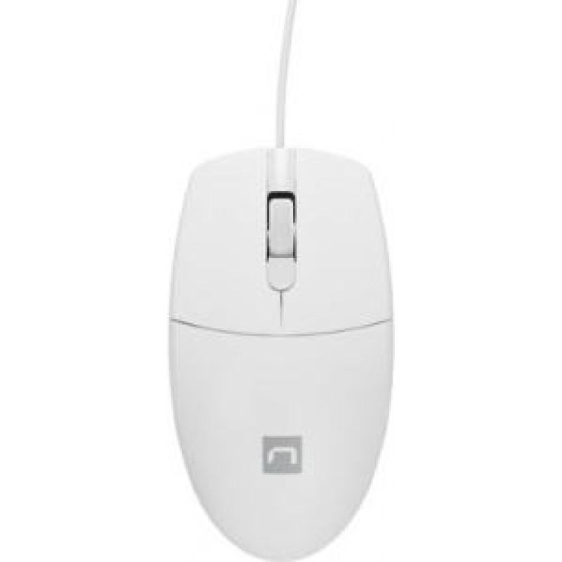 Natec Mouse Ruff 2 1000 DPI white
