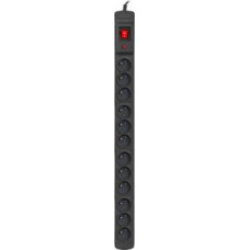 Armac Power strip 5m multi M12 black M12 /50 /CZ