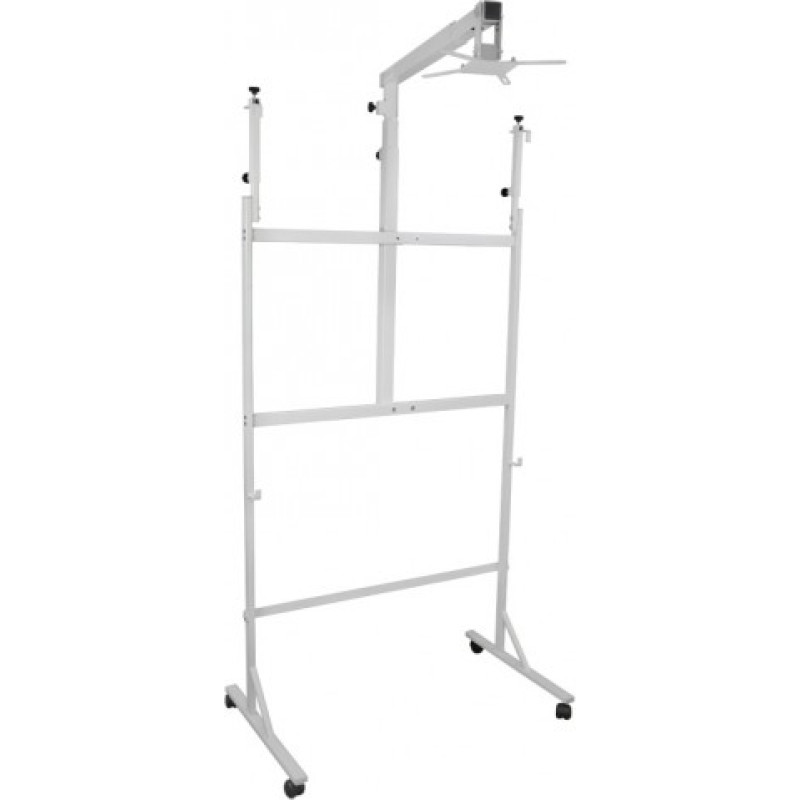 Avtek Interactive whiteboard mobile stand with projector arm