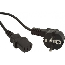 Gembird Power cord (C13), VDE approved, 1.8M