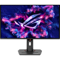 Asus ROG Strix OLED XG27UCDMG monitori 67,3 cm (26.5") 3840 x 2160 pikseļi 4K Ultra HD QD-OLED Melns