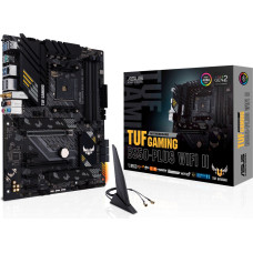Asus TUF GAMING B550-PLUS WIFI II AMD B550 Ligzda AM4 ATX