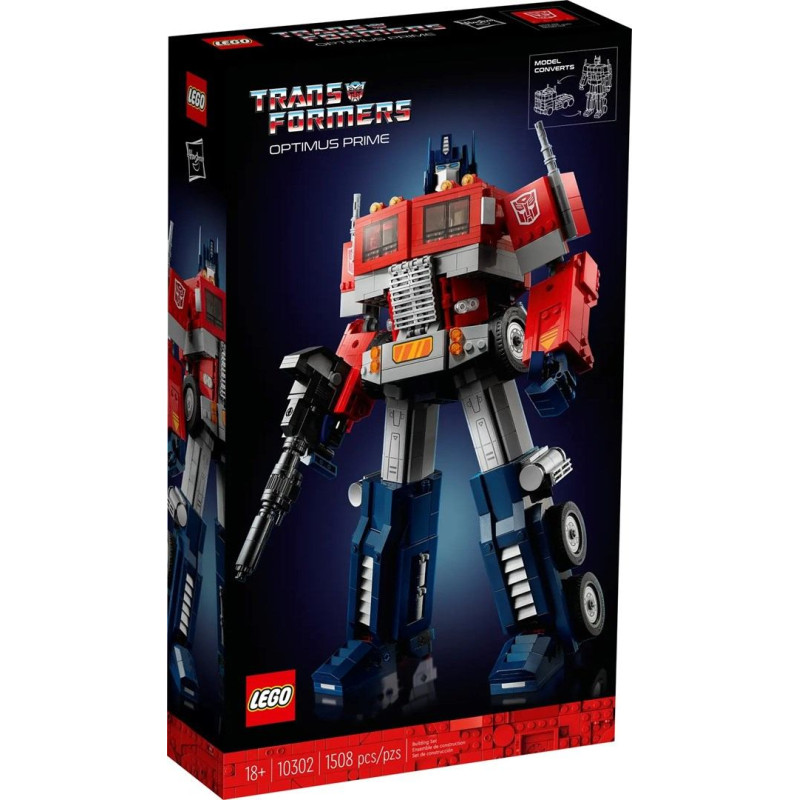 Lego ICONS 10302 Optimus Prime