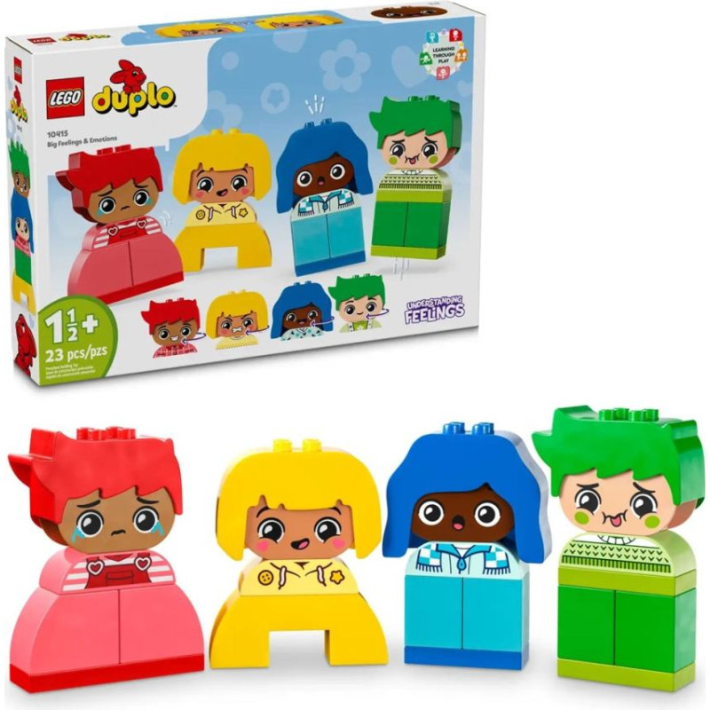Lego DUPLO 10415 LIELAS JŪTAS UN EMOCIJAS