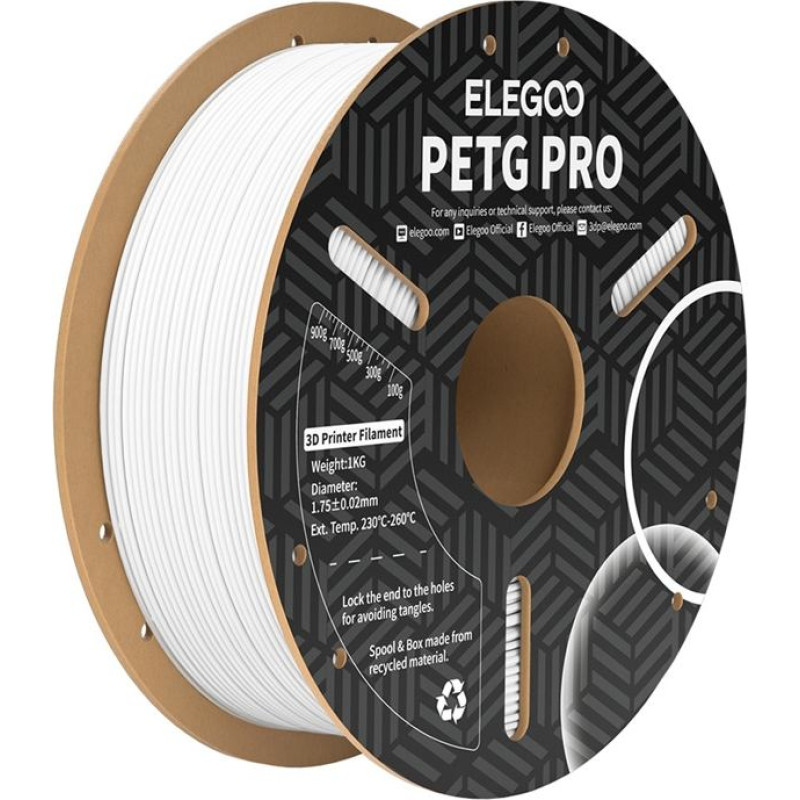 Elegoo PETG Pro Filament (White)