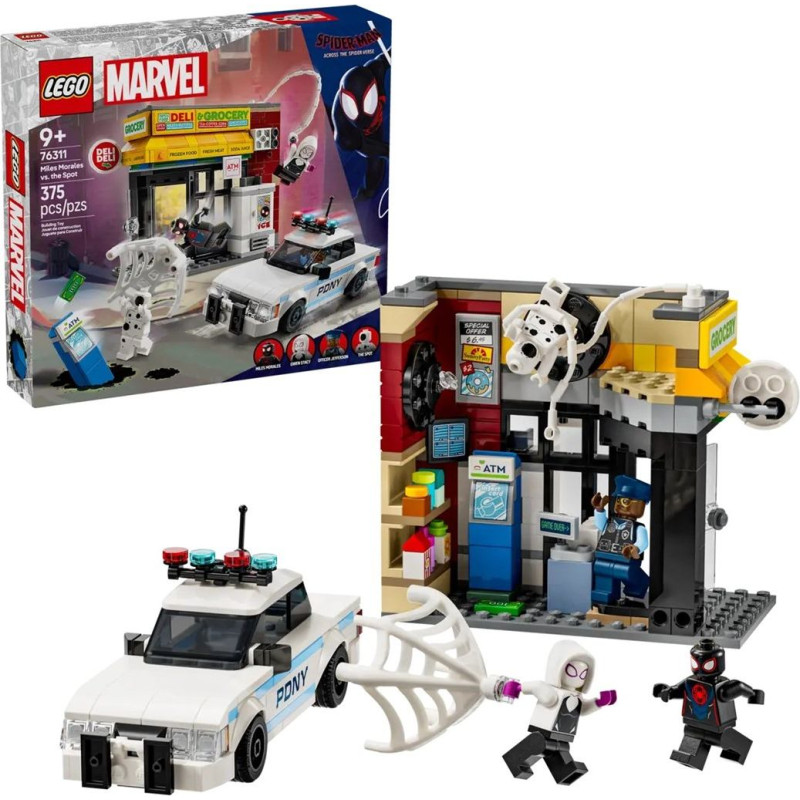 Lego MARVEL 76311 Miles Morales pret The Spot