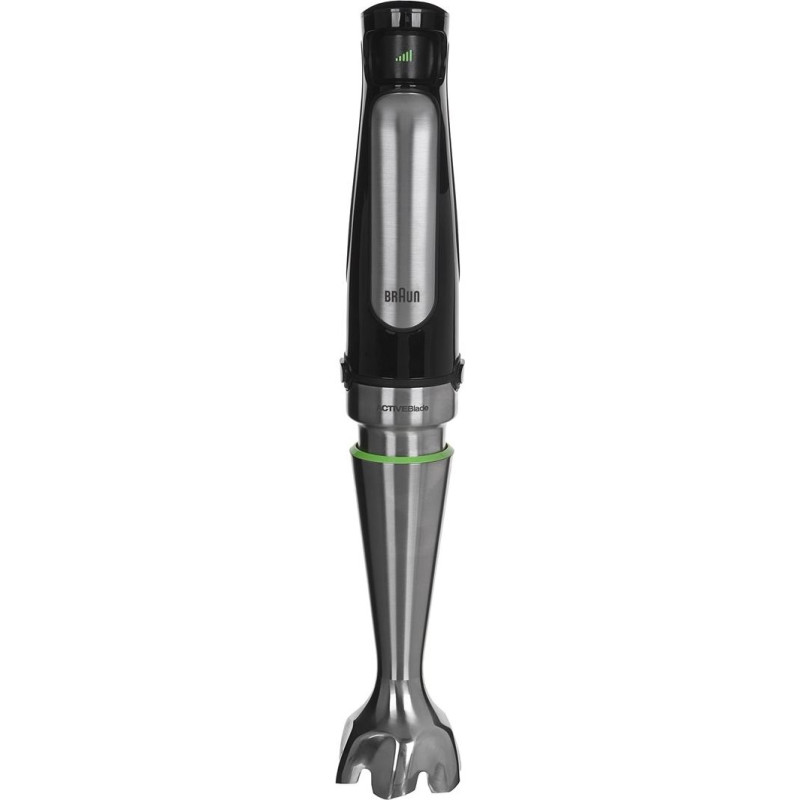 Braun MultiQuick 7 MQ7000X 0.6 L Immersion blender 1000 W Black, Stainless steel