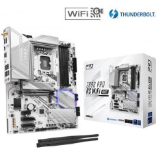 Asrock Motherboard Z890 PRO RS WIFI WHITE ATX