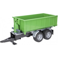 Bruder Roll-Off-Container trailer for tractors