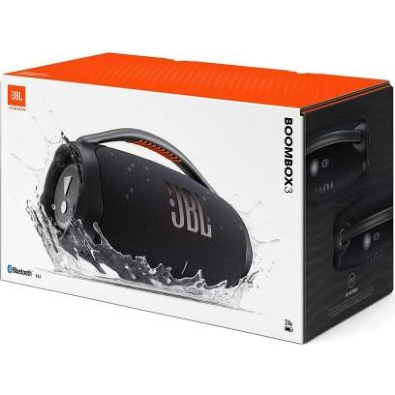 JBL Boombox 3 Portable Bluetooth Party Speaker Black EU