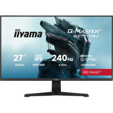Iiyama G-MASTER G2771HSU-B1 computer monitor 68.6 cm (27") 1920 x 1080 pixels Full HD Black