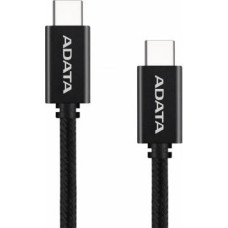 Adata Cable USB-C to USB-C 2.0/100W 100cm black