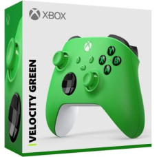 Microsoft XBOX Series X/S Wireless Controller (QAS/QAT/QAU/QUA) Gamepad, Velocity Green EU