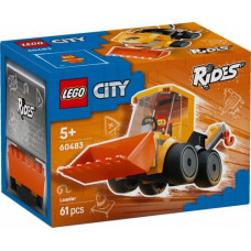 Lego Blocks City 60483 Rides - Construction Loader
