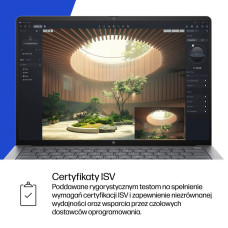 Hewlett-Packard HP ZBook Ultra G1a Copilot+ PC AMD Ryzen AI Max PRO 390 Mobile Workstation 35.6 cm (14") WUXGA 64 GB LPDDR5x-SDRAM 1 TB SSD Wi-Fi 7 (802.11be) Windows 11 Pro AI PC Silver