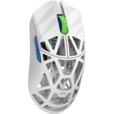 WLMouse × DRG Beast X Mini Pro Solid Sides, Omron Opticals Switches, White