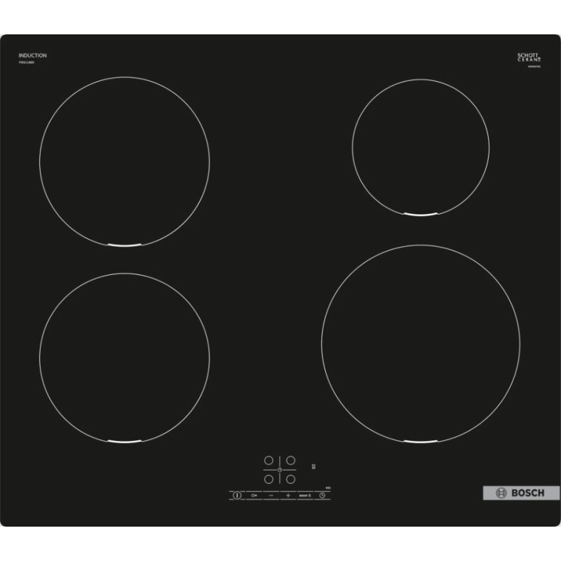 Bosch PIE611BB5E induction cooktop
