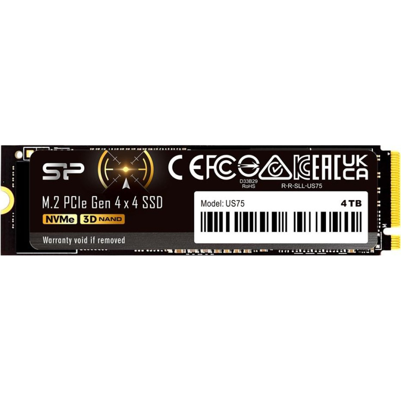Silicon Power US75 2 TB M.2 PCI Express 4.0 NVMe