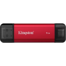 Kingston External SSD 1TB DualPortable USB-A/C 3.2 Gen2
