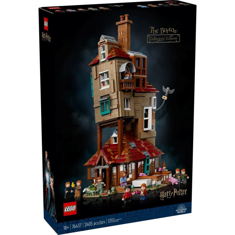 Lego HARRY POTTER 76437 The Burrow - Collectors&rsquo; Edition