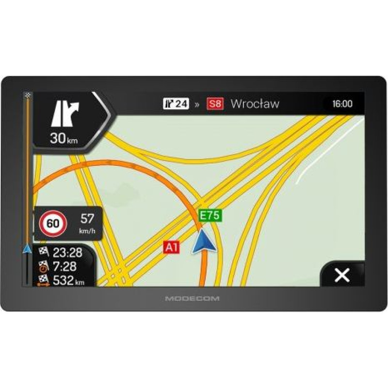 Modecom GPS FREEWAY EU CX9 iGO Navigation Truck EUROPE + YEARLY UPDATE