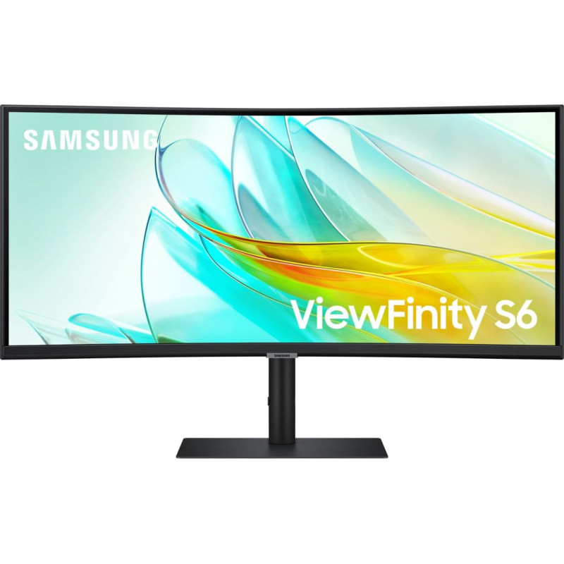 Samsung S65UC computer monitor 86.4 cm (34") 3440 x 1440 pixels UltraWide Quad HD LCD Black
