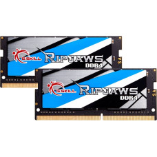 G.skill Ripjaws F4-2666C19D-32GRS memory module 32 GB 2 x 16 GB DDR4 2666 MHz