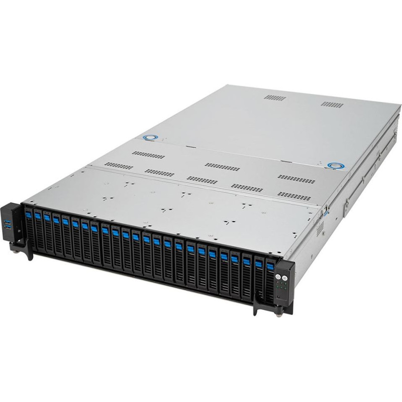 Asus RS720A-E12-RS24U Socket SP5 Rack (2U) Grey