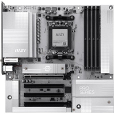 MSI AM5 PRO B850M-A WIFI PZ M-ATX AMD B850 Socket AM5 micro ATX
